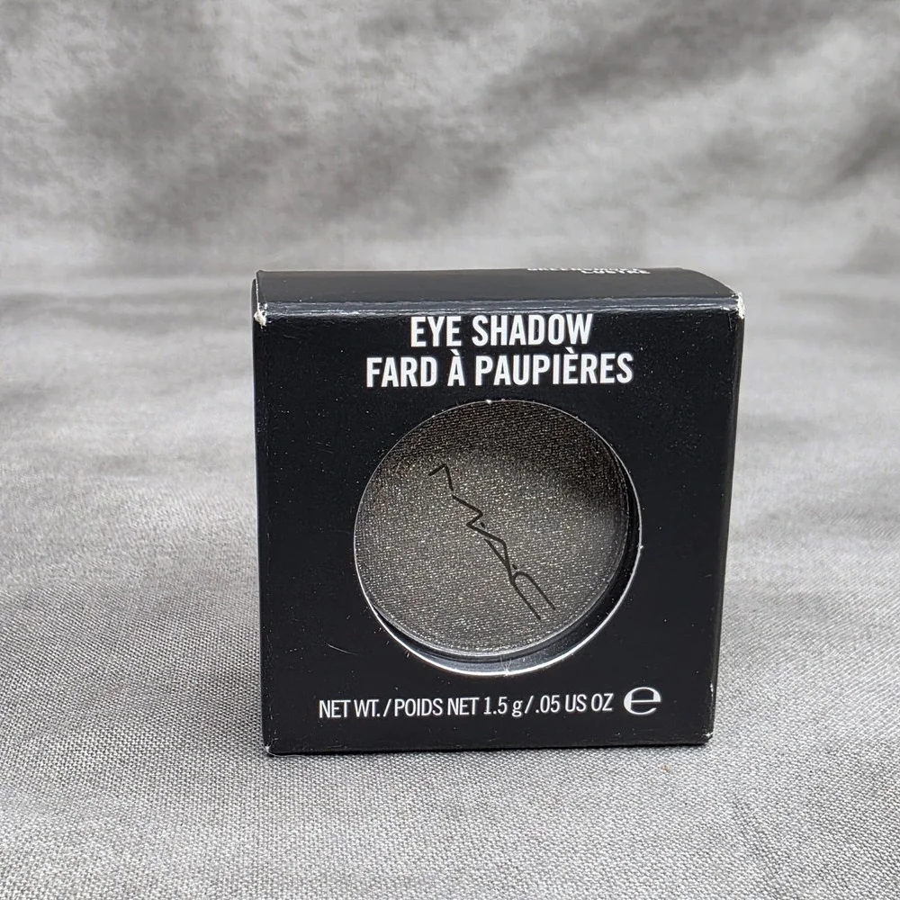 MAC Greensmoke Lustre Eye Shadow 0.05 oz New